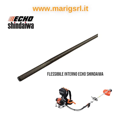 SHINDAIWA ECHO FLESSIBILE ALBERO INTERNO ECHO RM-520 ES SHINDAIWA BP 510S decespugliatore zaino