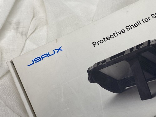 JSAUX Protective Shell For Steam Deck Model PC0102 Black Drop Protection - Picture 2 of 7
