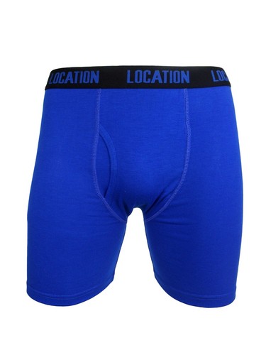 Herren Location Boxershorts 3er Pack Sport Boxershorts längeres Bein Unterwäsche Set - Bild 27 von 216