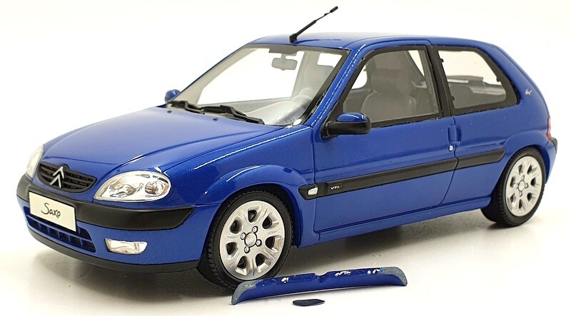 Ottomobile Citroen Saxo VTS 16V Bleu Grand Pavois OT004