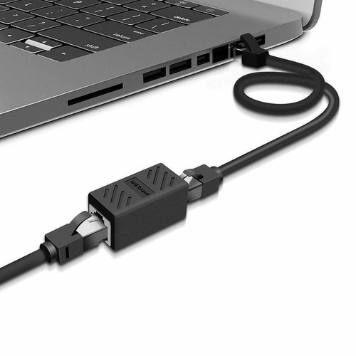 RJ45 Female To Female CAT6 5e Network LAN Ethernet Adapter Connector |NeW - Afbeelding 8 van 13