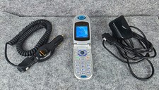 LG VX3300 Verizon Wireless Cellular Flip Phone Bundle - Working