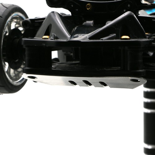 1/10 RC Car Stainless Steel Front Rear Chassis Armor Protector For Tamiya TT-02 - Picture 6 of 6