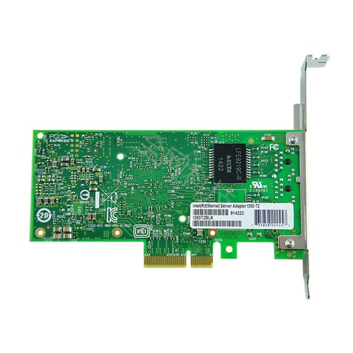 INTEL I350-T2 Dual RJ4 Port Gigabit Ethernet 1000M PCI-E Network Server Adapter - Picture 3 of 4