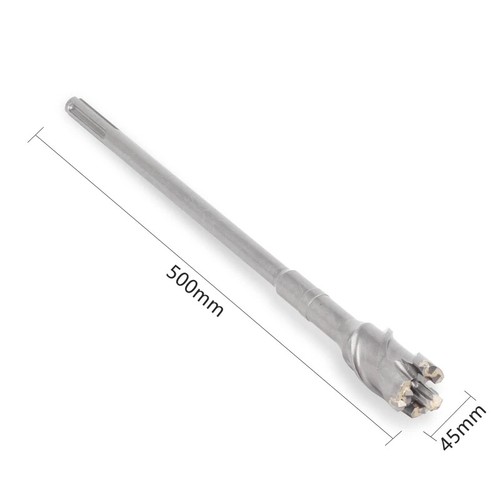 SDS MAX 35-80mm X 500mm Hammer Chisel Hole Saw Electric Hollow Core Drill Bit AU - Picture 14 of 34
