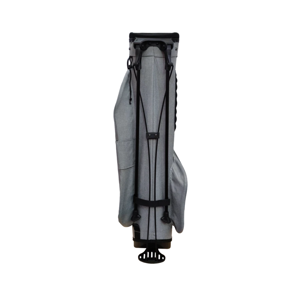 NOVO 2022 RJ Sports Flash 7" 4 Vias Top Bolsa Suporte de Golfe Cinza Urze Claro - Imagem 4 de 4