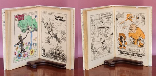 1937 FIRST UK EDITION, WALT DISNEY'S SILLY SYMPHONY ANNUAL WITH DUST JACKET - Picture 21 of 24