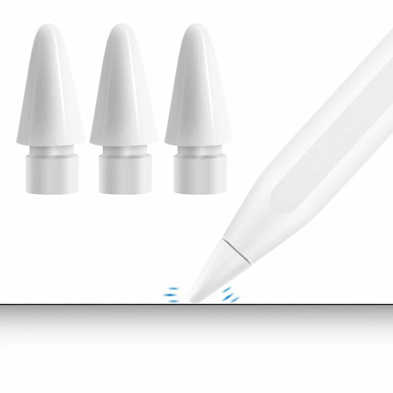 1/2/3/4Pcs Replacement Nibs Touch Tips For Apple Pencil 1st & 2nd Generation ~ 」 - Image 4 of 4