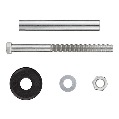 1-4er Pack 16" Flat Free Schubkarrenräder Reifen 4.80/4.00-8 Vollgummireifen mit Achse - Bild 11 von 20
