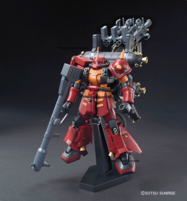 GUNDAM - 1/144 MS-06R Zaku II High Mobility Type Psycho