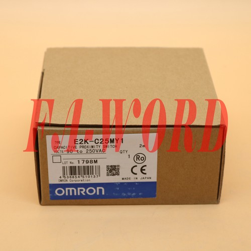 1PC New Omron Capacitive Proximity Switch Sensor E2K-C25MY1 One year warranty - Picture 1 of 8