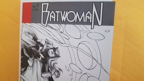 D.C. Comics "Batwoman" numero #7 maggio 2012 (copertina variante schizzo 1:25) (VF/VF+) - Foto 2 di 7