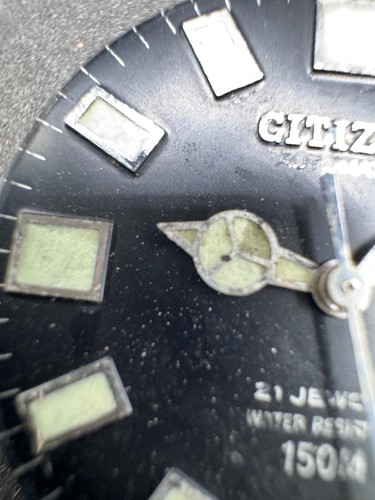 Vintage citizen Challenge Diver 52-0110 Pakistan Air Force Automatic Watch - Picture 10 of 14