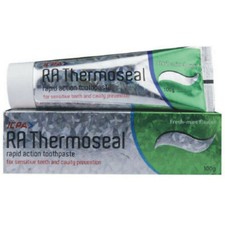 RA Thermoseal Rapid Action Fresh Mint Toothpaste for Sensitive Teeth 100 gms
