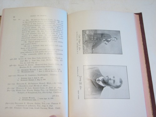 Supplement to John Lee of Farmington Hartford Co Connecticut CT genealogy - Bild 5 von 5