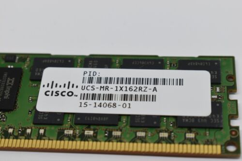 LOT-128 CISCO UCS-MR-1X162RZ-A 15-14068-01 16GB 2RX4 PC3-14900R DDR3 MEMORY - Picture 2 of 4
