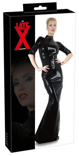 Latex Kleid lang S bis XXL 2900092 - Picture 4 of 4