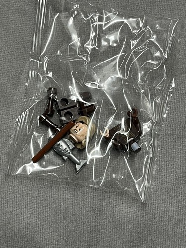 New Lego Star Wars Advent Calendar Set 75245 Luke Skywalker Figure Part Day #9 - Picture 1 of 2