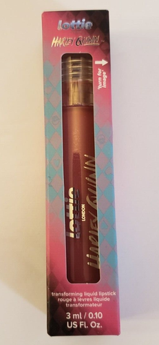 LOTTIE LONDON X HARLEY QUINN BUNDLE EYESHADOW LIPSTICK EYELINER 5 ITEM LOT NEW - Picture 4 of 6