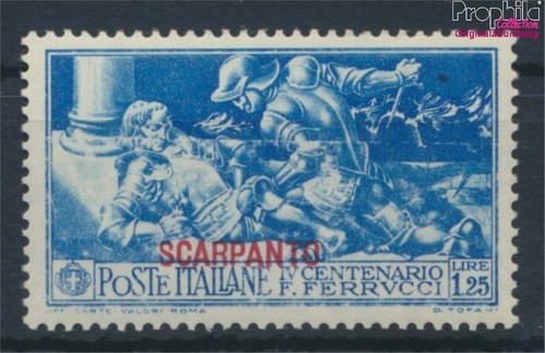 Briefmarken Ägäische Inseln 1930 Mi 29XI postfrisch(9465464