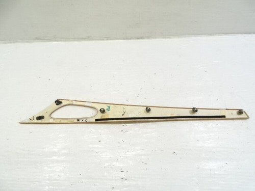 03 Mercedes R230 SL500 trim, door panel wood, right 2307200622 chestnut - Picture 4 of 7