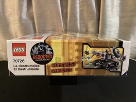 Lego Ninjago Masters of Spinjitzu Destructoid 70726 General Cryptor Zane 2014