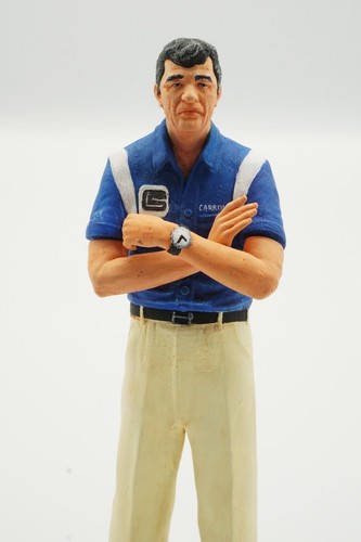 1:8 Carroll Shelby Figure For Cobra 427 S/C AC Mustang GT 350 Amalgam Deagostini - Picture 5 of 9