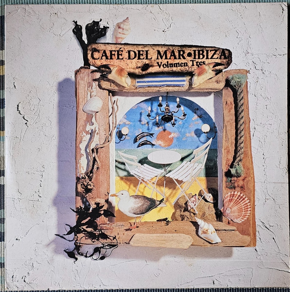 CAFE DEL MAR IBIZA 3LP tres