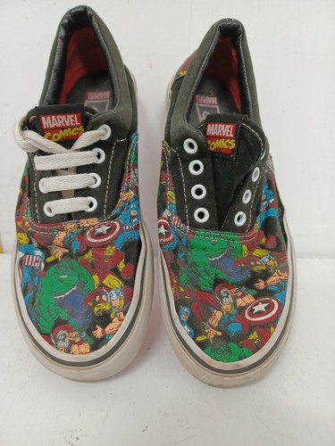 Marvel comics sneakers Clearance