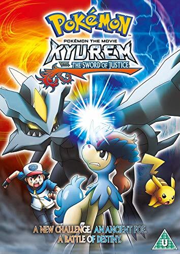 Pokemon Kyurem Vs. the Sword of Justice (including Keldeo bonus g... - DVD 7SVG - Picture 1 of 2