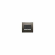 VIMAR EIKON EVO 21653.03 - Placca 3M grigio lava