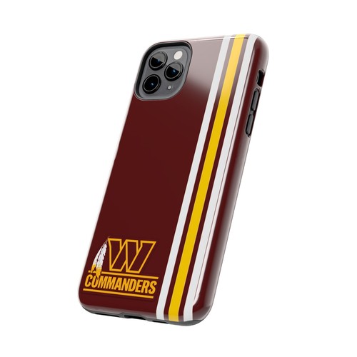 Washington Commanders Football Logo Tough Phone Case - Picture 80 of 108