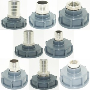 1000 Litre Ibc Water Tank And Garden Hose Adapter Fittings Heavy Duty All Size Ebay