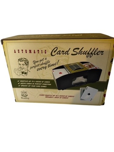 Barajadora de cartas automática de 2 barajas con 1 baraja de cartas - Imagen 7 de 9