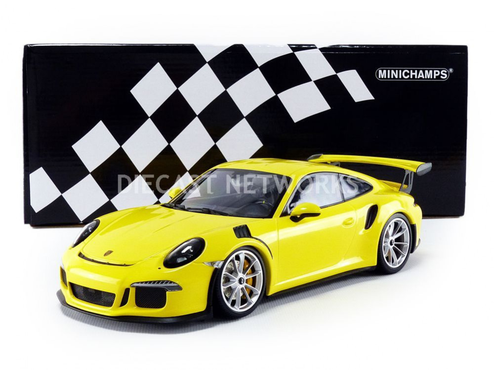 MINICHAMPS - 1 18 - PORSCHE 911 991 GT3 RS - 2015 - 153066231 MINICHAMPS - 1 18 - PORSCHE 911 991 GT3 RS - 2015 - 153066231