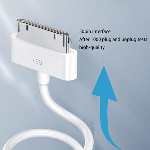 3FT 30 pin USB Charging Data Cable Cord for iPad 1/2/3 iPod Nano 1-6 LOT - Picture 2 of 21
