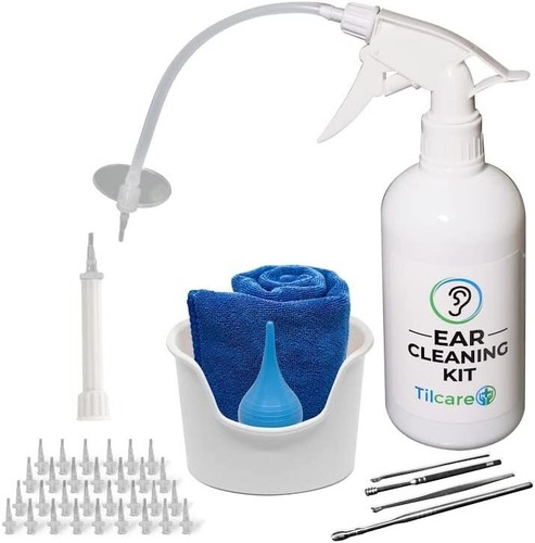 Ear Wax Removal Tools kit: Ear Irrigation Flushing System Safe - OPEN BOX