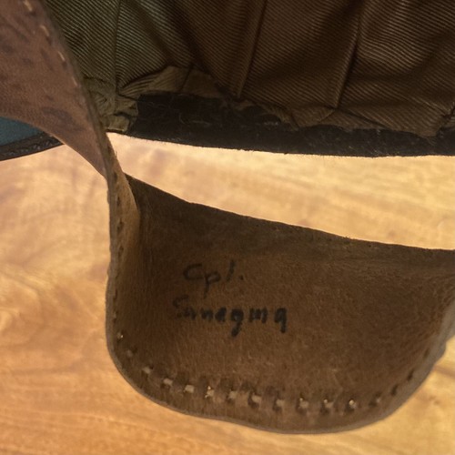 ORIGINAL WW1 era UNITED KINGOM ROYAL FUSILIERS CITY OF LONDON FORAGE CAP HAT - Bild 7 von 7