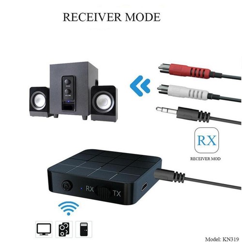 2 w1 Bluetooth 5.0 Nadajnik Odbiornik i nadajnik Adapter bezprzewodowy Audio Good- - Zdjęcie 6 z 10