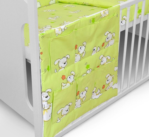 COT TIDY ORGANISER FOR COT & COT BED 6 POCKETS - Picture 18 of 29