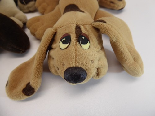 4x Schildkröt Hund "Wauzi" Stofftier 90er Jahre Kuscheltier Plüsch Vintage Spiel - Bild 16 von 24