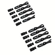Anley Accessories 20 Pack Garden Flag Plastic Stopper Stops Anti-Wind Clips
