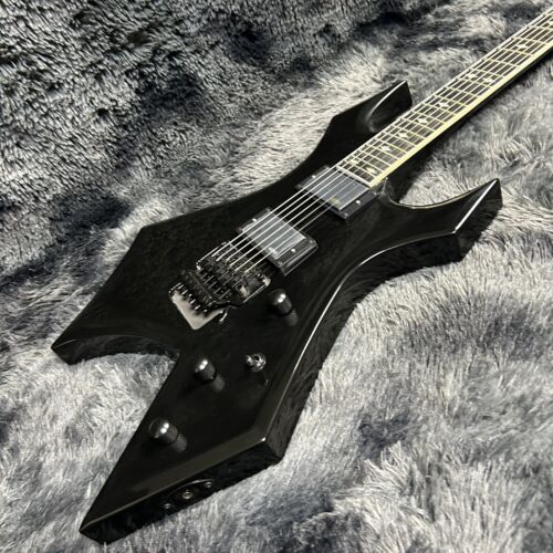 Electric Guitar Floyd Rose Vibrato Bridge Lock String Nut Mahogany Body B.C.Rich - Picture 3 of 6