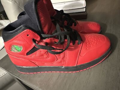 Size 12 - Air Jordan 1 Retro 97 TXT Gym Red for sale online | eBay