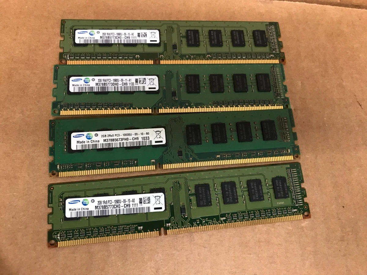 (4x2GB) Dell Optiplex 780 3010 380 390 580 790 7900 9010 980 990 Ram Memory | eBay