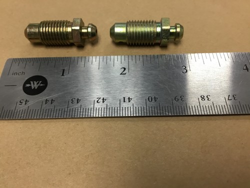 (1 PC) KORACORP IND 484-144.1 BRAKE BLEEDER 7/16" -20 X 1 -9/32" 84144-9 - Picture 5 of 5