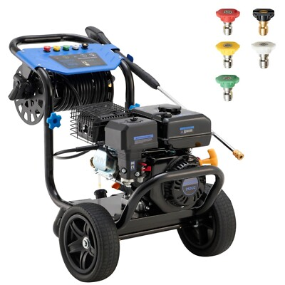 #ad Marcytop Clean Machine 3600 PSI 2.3 GPM Cold Water Gas Pressure Washer New $377.99
