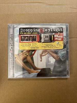 A5 Brace Yourself by Dropping Daylight CD 2006 A&M Take a Photograph New SEALED