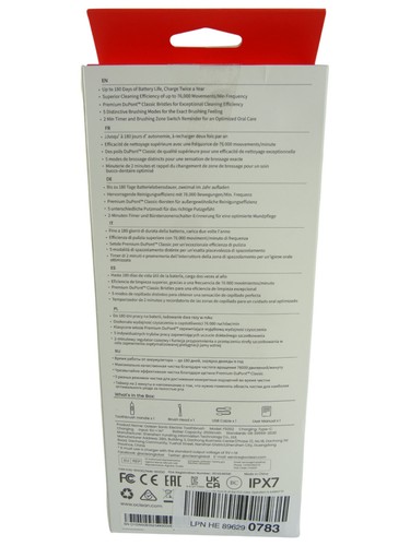 Oclean Flow Elektrische Zahnbürste – Weiß - Bild 3 von 7