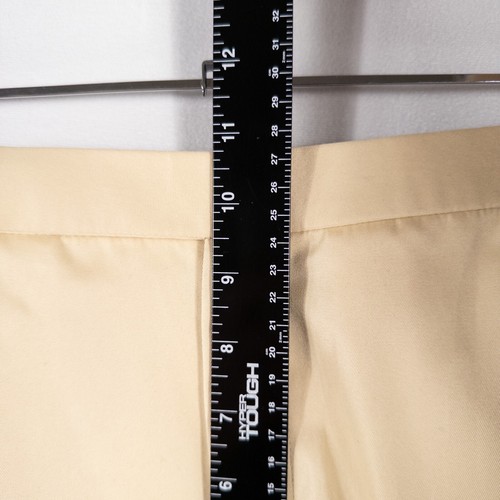 Pantalones de golf Ralph Lauren para mujer 2 beige pierna recta frente plano tobillo informales - Imagen 6 de 9